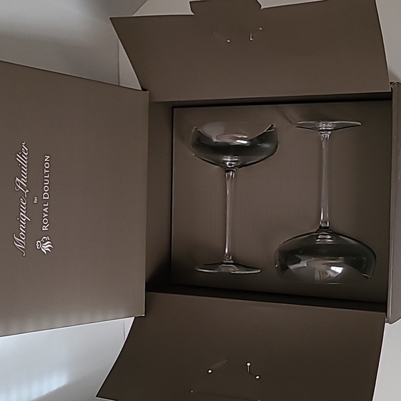 COPY - Monique lhuillier- cocktail or toasting glasses - Picture 1 of 5